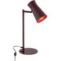Argon Lord 8877 lampa biurkowa 1x7 W czerwona zdj.1