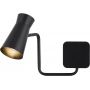 Argon Lord 8880 kinkiet 1x7 W czarny zdj.1