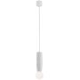 Argon Boll 8938 lampa wisząca 1x6 W biała-opal-granatowa zdj.1