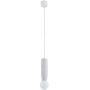 Argon Boll 8938 lampa wisząca 1x6 W biała-opal-granatowa zdj.4