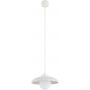 Argon Boll 8947 lampa wisząca 1x6 W biała-opal-granatowa zdj.4