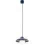 Argon Boll 8948 lampa wisząca 1x6 W opal-granatowa zdj.1