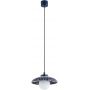 Argon Boll 8948 lampa wisząca 1x6 W opal-granatowa zdj.4