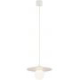 Argon Boll 8949 lampa wisząca 1x6 W biała-opal-granatowa zdj.1