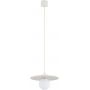 Argon Boll 8949 lampa wisząca 1x6 W biała-opal-granatowa zdj.4