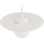 Argon Boll 8949 lampa wisząca 1x6 W biała-opal-granatowa zdj.5