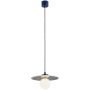 Argon Boll 8950 lampa wisząca 1x6 W opal-granatowa zdj.1
