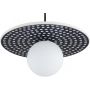 Argon Boll 8950 lampa wisząca 1x6 W opal-granatowa zdj.3