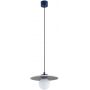 Argon Boll 8950 lampa wisząca 1x6 W opal-granatowa zdj.4