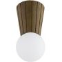 Argon Volante 8974 lampa podsufitowa 1x6 W drewno-opal zdj.3
