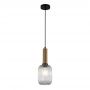 Italux Antiola PND55881MBROCL lampa wisząca 1x40 W mosiądz zdj.2