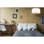 BPS Koncept Standard HomeLight 01006250 lampa wisząca 1x60 W biała-złota zdj.1
