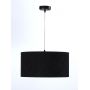 BPS Koncept Standard HomeLight 01000940 lampa wisząca 1x60 W czarna zdj.4