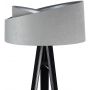 BPS Koncept Galaxy 060P013CZ lampa stojąca 1x60 W czarna-szara-srebrna zdj.3