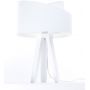 BPS Koncept Galaxy 060S060W lampa stołowa 1x60 W biała zdj.4