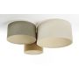 BPS Koncept Boho Ellegant 080069 lampa podsufitowa 3x60 W zielona zdj.3