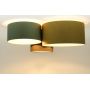 BPS Koncept Boho Ellegant 080071 lampa podsufitowa 3x60 W zielona zdj.2