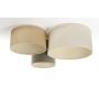 BPS Koncept Boho Ellegant 080074 lampa podsufitowa 3x60 W zielona zdj.2