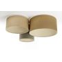 BPS Koncept Boho Ellegant 080075 lampa podsufitowa 3x60 W zielona zdj.3