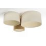 BPS Koncept Boho Ellegant 080079 lampa podsufitowa 3x60 W beżowa zdj.2