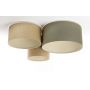 BPS Koncept Boho Ellegant 080081 lampa podsufitowa 3x60 W zielona zdj.3