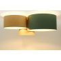 BPS Koncept Boho Ellegant 080081 lampa podsufitowa 3x60 W zielona zdj.2