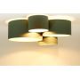 BPS Koncept Boho Ellegant 084067 lampa podsufitowa 4x60 W zielona zdj.2