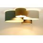 BPS Koncept Boho Ellegant 084073 lampa podsufitowa 4x60 W zielona zdj.3