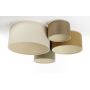 BPS Koncept Boho Ellegant 084074 lampa podsufitowa 4x60 W zielona zdj.2