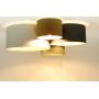 BPS Koncept Boho Ellegant 084075 lampa podsufitowa 4x60 W zielony zdj.2