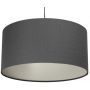 BPS Koncept Len Light 0E020770 lampa wisząca 1x60 W grafitowa zdj.1