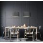 BPS Koncept Len Light 0E020770 lampa wisząca 1x60 W grafitowa zdj.3