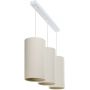 BPS Koncept Boho Ellegant Slim 0T0L3001 lampa wisząca 3x60 W kremowy zdj.3