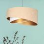 BPS Koncept Galaxy 060018 lampa wisząca 1x60 W biała-złota-beżowa zdj.7