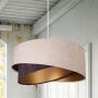 BPS Koncept Galaxy 060019 lampa wisząca 1x60 W złota-brązowa-beżowa zdj.7