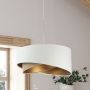 BPS Koncept Galaxy 060159 lampa wisząca 1x60 W biała-złota-beżowa zdj.8