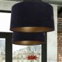 BPS Koncept Standard HomeLight 01000940 lampa wisząca 1x60 W czarna-złota zdj.7
