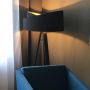 BPS Koncept Galaxy 060P009CZ lampa stojąca 1x60 W czarna-złota zdj.5