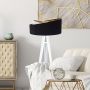 BPS Koncept Galaxy 060P025W lampa stojąca 1x60 W biała-czarna-złota zdj.3
