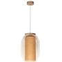 Britop Lighting Vaso Jute 179010174 lampa wisząca 1x15 W przezroczysta zdj.1