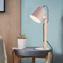 Brilliant Swivel 9271617 lampa biurkowa 1x30 W różowy zdj.4