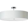 Brilliant Andria 9352205 lampa podsufitowa 1x60 W biały zdj.1