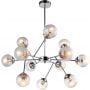 Candellux Best 3064806 lampa podsufitowa powyżej 6x40 W chrom zdj.1