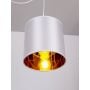 Candellux Atlanta 3100637 lampa wisząca 1x40 W złoty zdj.3