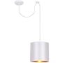 Candellux Atlanta 3100637 lampa wisząca 1x40 W złoty zdj.1