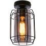 Candellux Jonera 3108404 lampa podsufitowa 1x40 W czarna zdj.3