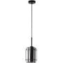 Candellux Jonera 3108428 lampa wisząca 1x40 W czarna zdj.1