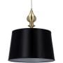 Candellux Prima 3109241 lampa wisząca 1x60 W złoty zdj.2