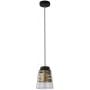 Candellux Fresno 3178384 lampa wisząca 1x60 W złoty zdj.5