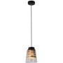 Candellux Fresno 3178384 lampa wisząca 1x60 W złoty zdj.1